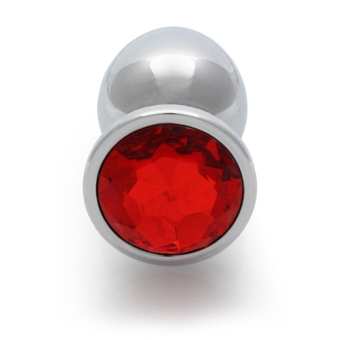 METALOWY KOREK ANALNY PLUG Z DIAMENTEM 9,3 CM WODOODPORNY METALOWY KOREK ANALNY PLUG Z DIAMENTEM 9,3 CM WODOODPORNY