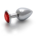 METALOWY KOREK ANALNY PLUG Z DIAMENTEM 9,3 CM WODOODPORNY METALOWY KOREK ANALNY PLUG Z DIAMENTEM 9,3 CM WODOODPORNY