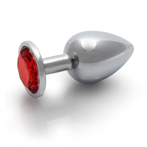 METALOWY KOREK ANALNY PLUG Z DIAMENTEM 9,3 CM WODOODPORNY METALOWY KOREK ANALNY PLUG Z DIAMENTEM 9,3 CM WODOODPORNY