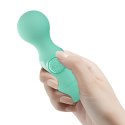 Mini masażer różdżka wibrator damski wodoodporny na baterie Mini masażer różdżka wibrator damski wodoodporny na baterie
