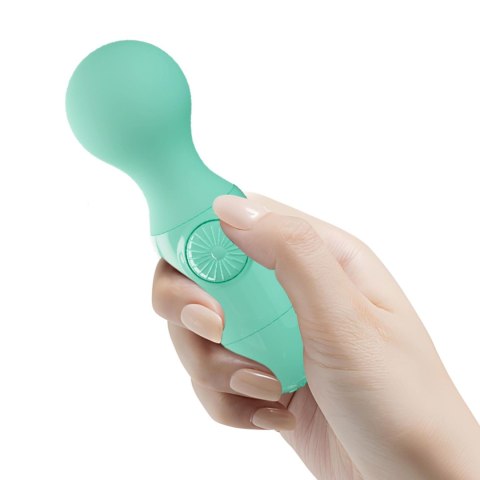 Mini masażer różdżka wibrator damski wodoodporny na baterie Mini masażer różdżka wibrator damski wodoodporny na baterie