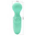 Mini masażer różdżka wibrator damski wodoodporny na baterie Mini masażer różdżka wibrator damski wodoodporny na baterie