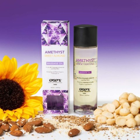 NATURALNY OLEJEK DO MASAŻU ZE SŁODKICH MIGDAŁÓW IDEALNY DLA PAR 100 ML NATURALNY OLEJEK DO MASAŻU ZE SŁODKICH MIGDAŁÓW IDEALNY DLA PAR 100 ML