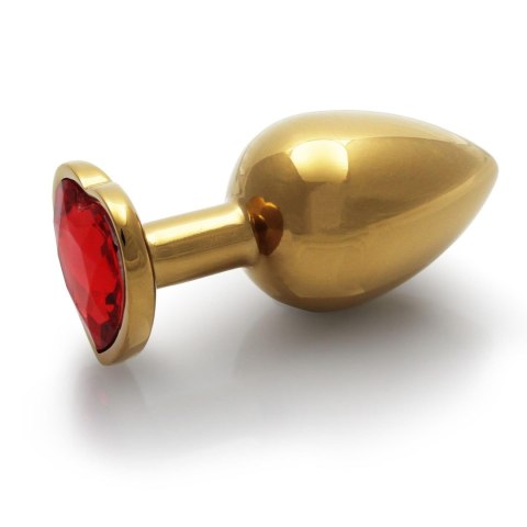 PLUG ZŁOTY ZATYCZKA ANALNA KOREK METALOWY Z DIAMENTEM 8 CM PLUG ZŁOTY ZATYCZKA ANALNA KOREK METALOWY Z DIAMENTEM 8 CM