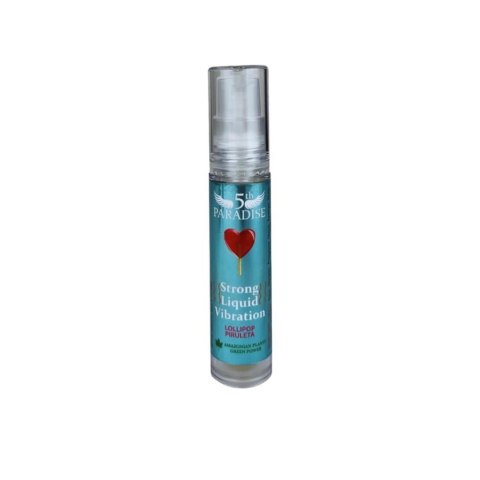 PŁYNNY WIBRATOR ŻEL INTYMNY O SMAKU LIZAKA NATURALNE SKŁADNIKI 10 ML PŁYNNY WIBRATOR ŻEL INTYMNY O SMAKU LIZAKA NATURALNE SKŁADNIKI 10 ML