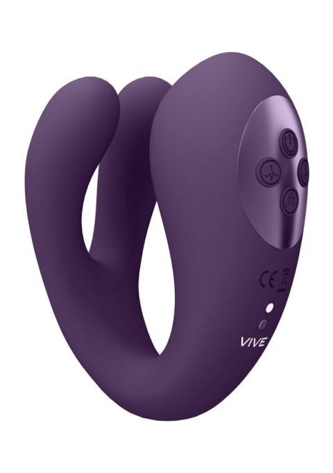 WIBRATOR DAMSKI DLA PAR DO POCHWY ŁECHTACZKI PULSUJĄCY 10 TRYB USB WIBRATOR DAMSKI DLA PAR DO POCHWY ŁECHTACZKI PULSUJĄCY 10 TRYB USB