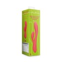 Wibrator damski gładki królik stymulacja łechtaczki punktu G 20 cm Wibrator damski gładki królik stymulacja łechtaczki punktu G 20 cm