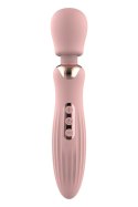 Wibrator damski premium masażer różdżka stymulacja łechtaczki 20 cm usb