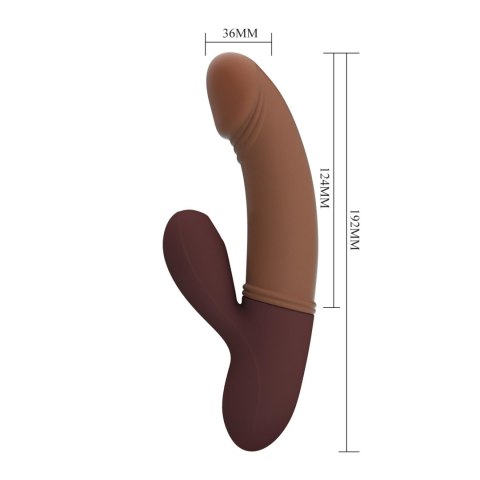 Wibrator królik powietrzny masażer łechtaczki stymulator punktu G USB Wibrator królik powietrzny masażer łechtaczki stymulator punktu G USB