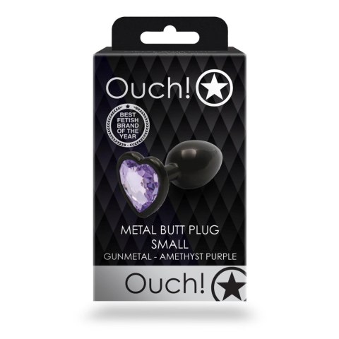 ZATYCZKA CZARNY PLUG ANALNY KOREK METALOWY Z DIAMENTEM 7 CM ZATYCZKA CZARNY PLUG ANALNY KOREK METALOWY Z DIAMENTEM 7 CM