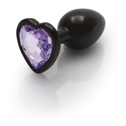 ZATYCZKA CZARNY PLUG ANALNY KOREK METALOWY Z DIAMENTEM 7 CM ZATYCZKA CZARNY PLUG ANALNY KOREK METALOWY Z DIAMENTEM 7 CM