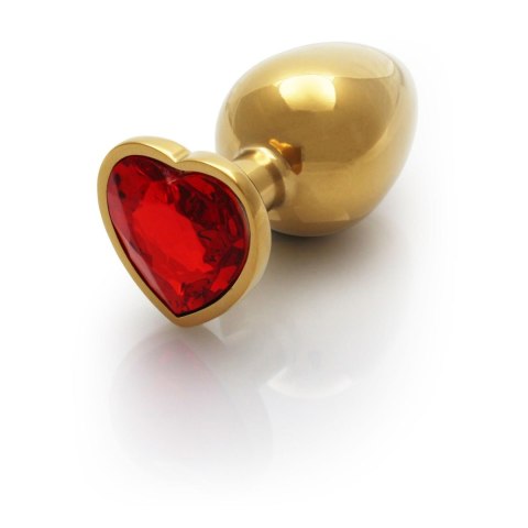 ZŁOTY PLUG ZATYCZKA ANALNA KOREK METALOWY Z DIAMENTEM 9,3 CM ZŁOTY PLUG ZATYCZKA ANALNA KOREK METALOWY Z DIAMENTEM 9,3 CM