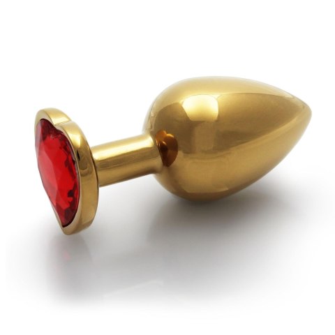 ZŁOTY PLUG ZATYCZKA ANALNA KOREK METALOWY Z DIAMENTEM 9,3 CM ZŁOTY PLUG ZATYCZKA ANALNA KOREK METALOWY Z DIAMENTEM 9,3 CM