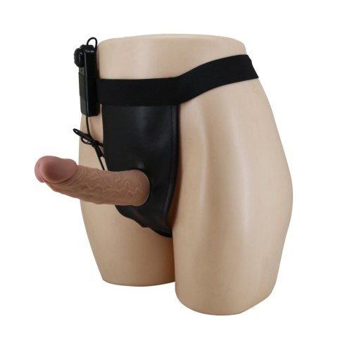 PRETTY LOVE - HARNESS BRIEFS- Draven Strap-On 6,8'' Dildo vibration PRETTY LOVE - HARNESS BRIEFS- Draven Strap-On 6,8'' Dildo vibration