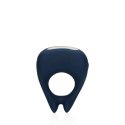 Pointed Vibrating Cock Ring - Baltic Blue Pointed Vibrating Cock Ring - Baltic Blue