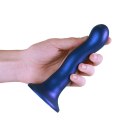 Profilowane dildo do stymulacji punktu G strapon silikonowe17 cm Profilowane dildo do stymulacji punktu G strapon silikonowe17 cm