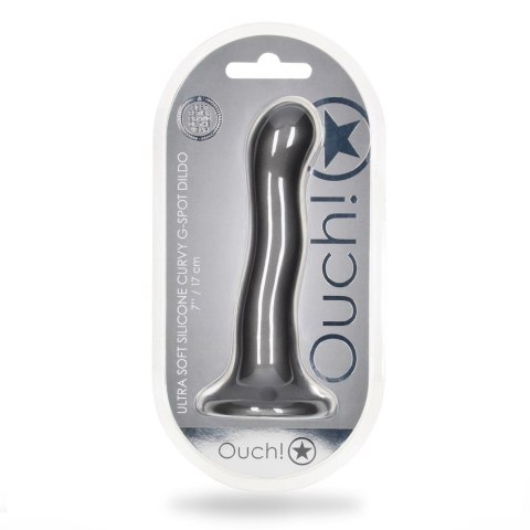 Profilowane dildo do stymulacji punktu G strapon silikonowe Profilowane dildo do stymulacji punktu G strapon silikonowe