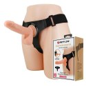 StrapOn Dildo na pasku wibrator uprząż z paskiem realistyczny wygląd StrapOn Dildo na pasku wibrator uprząż z paskiem realistyczny wygląd