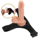 StrapOn Dildo na pasku wibrator uprząż z paskiem realistyczny wygląd StrapOn Dildo na pasku wibrator uprząż z paskiem realistyczny wygląd