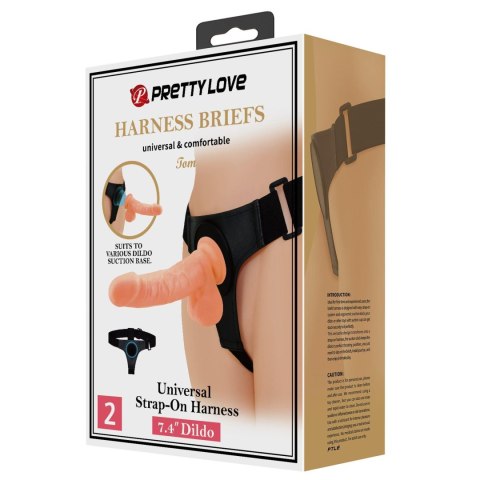 StrapOn Dildo na pasku wibrator uprząż z paskiem realistyczny wygląd StrapOn Dildo na pasku wibrator uprząż z paskiem realistyczny wygląd