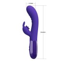 Super Wibrator Cerberus - Youth Pretty Love Purple USB Super Wibrator Cerberus - Youth Pretty Love Purple USB