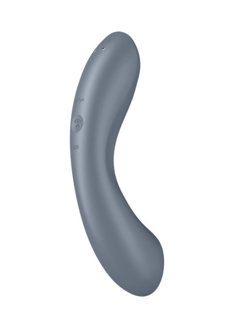 Wibrator -Curvy Trinity 1 bluegrey Wibrator -Curvy Trinity 1 bluegrey