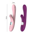 Wibrator damski królik z wibracjami masażer łechtaczki 23 cm Wibrator damski królik z wibracjami masażer łechtaczki 23 cm