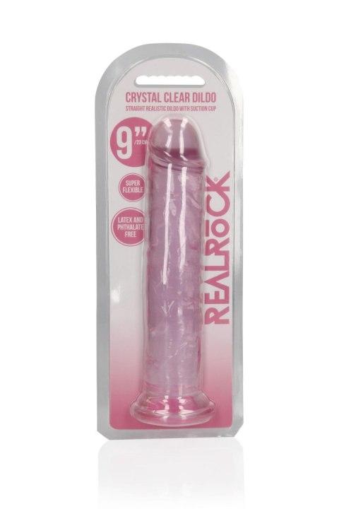 Żelowe dildo z przyssawką waginalne i analne 23 cm sztuczny penis Żelowe dildo z przyssawką waginalne i analne 23 cm sztuczny penis