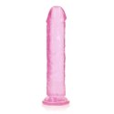 Żelowe dildo z przyssawką waginalne i analne 23 cm sztuczny penis Żelowe dildo z przyssawką waginalne i analne 23 cm sztuczny penis