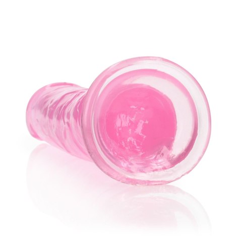 Żelowe dildo z przyssawką waginalne i analne 23 cm sztuczny penis Żelowe dildo z przyssawką waginalne i analne 23 cm sztuczny penis