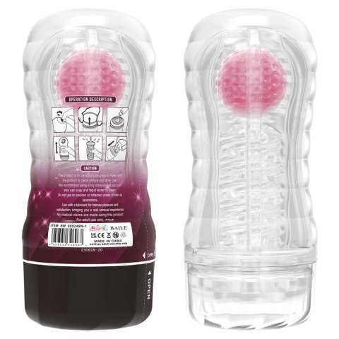 Masturbator męski PRETTY LOVE VACUUM CUP Masturbator męski PRETTY LOVE VACUUM CUP