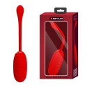 PRETTY LOVE - KIRK EGG Red 12 function vibrations PRETTY LOVE - KIRK EGG Red 12 function vibrations