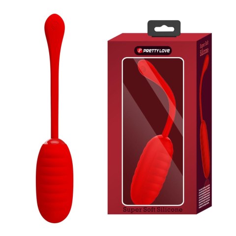 PRETTY LOVE - KIRK EGG Red 12 function vibrations PRETTY LOVE - KIRK EGG Red 12 function vibrations