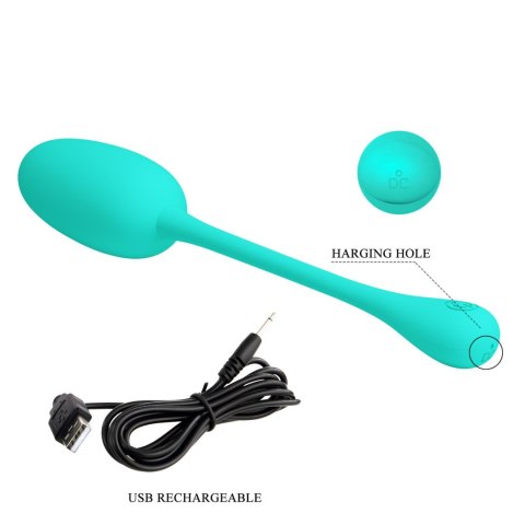 PRETTY LOVE - KNUCKER Green, 12 vibration functions Memory function PRETTY LOVE - KNUCKER Green, 12 vibration functions Memory function