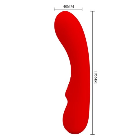 PRETTY LOVE - PRESCOTT Red 12 vibration functions Memory function PRETTY LOVE - PRESCOTT Red 12 vibration functions Memory function