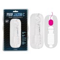 Palm Stroker No.4-Clear Palm Stroker No.4-Clear