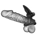 Pierścień na penisa ring z wibracjami PRETTY LOVE COCK RING czarny Pierścień na penisa ring z wibracjami PRETTY LOVE COCK RING czarny