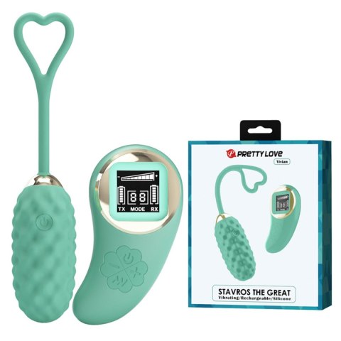 Wibrator -PRETTY LOVE - Vivian Green, 10 vibration functions 9 speed levels Wireless remote control Wibrator -PRETTY LOVE - Vivian Green, 10 vibration functions 9 speed levels Wireless remote control