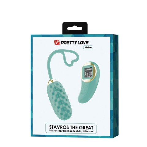 Wibrator -PRETTY LOVE - Vivian Green, 10 vibration functions 9 speed levels Wireless remote control Wibrator -PRETTY LOVE - Vivian Green, 10 vibration functions 9 speed levels Wireless remote control
