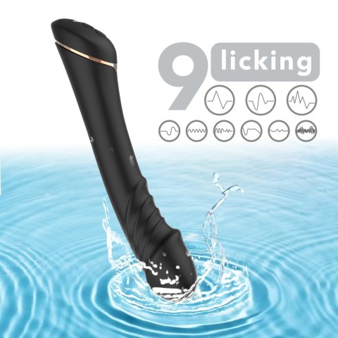 Wibrator do punktu G B - Series Joy Hancock Black Wibrator do punktu G B - Series Joy Hancock Black