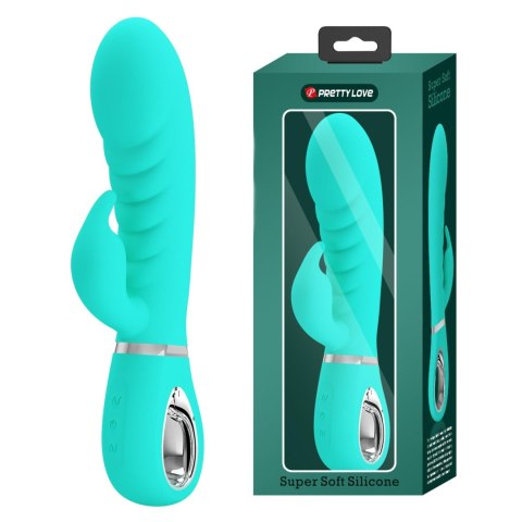 Wibrator króliczek -PRETTY LOVE - PRESCOTT Green 7 function vibrations Wibrator króliczek -PRETTY LOVE - PRESCOTT Green 7 function vibrations