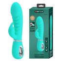 Wibrator króliczek -PRETTY LOVE - PRESCOTT Green 7 function vibrations Wibrator króliczek -PRETTY LOVE - PRESCOTT Green 7 function vibrations