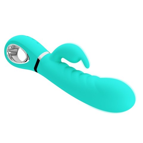 Wibrator króliczek -PRETTY LOVE - PRESCOTT Green 7 function vibrations Wibrator króliczek -PRETTY LOVE - PRESCOTT Green 7 function vibrations