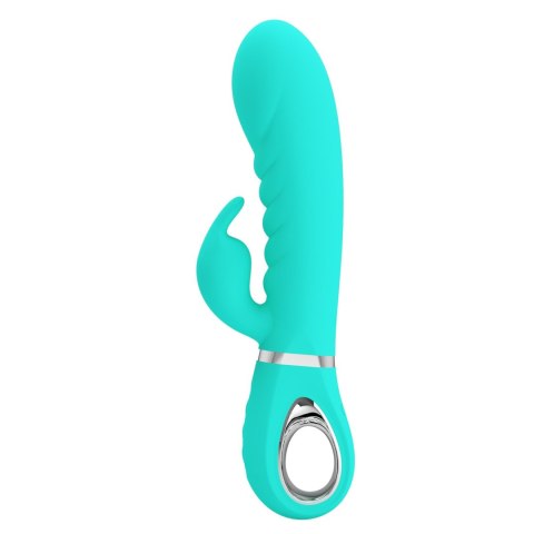 Wibrator króliczek -PRETTY LOVE - PRESCOTT Green 7 function vibrations Wibrator króliczek -PRETTY LOVE - PRESCOTT Green 7 function vibrations