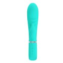 Wibrator króliczek -PRETTY LOVE - PRESCOTT Green 7 function vibrations Wibrator króliczek -PRETTY LOVE - PRESCOTT Green 7 function vibrations