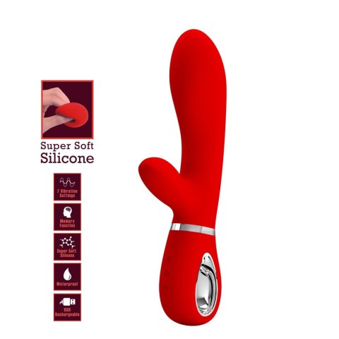 Wibrator królik damski premium ładowany USB PRETTY LOVE Wibrator królik damski premium ładowany USB PRETTY LOVE