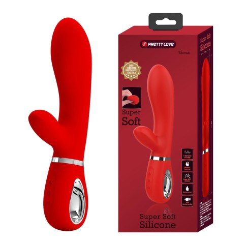 Wibrator królik damski premium ładowany USB PRETTY LOVE Wibrator królik damski premium ładowany USB PRETTY LOVE