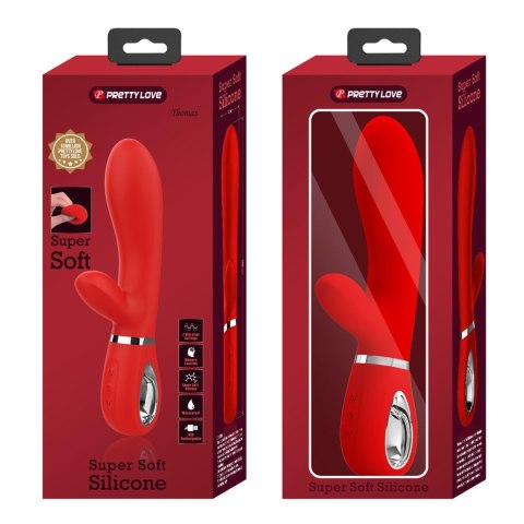 Wibrator królik damski premium ładowany USB PRETTY LOVE Wibrator królik damski premium ładowany USB PRETTY LOVE