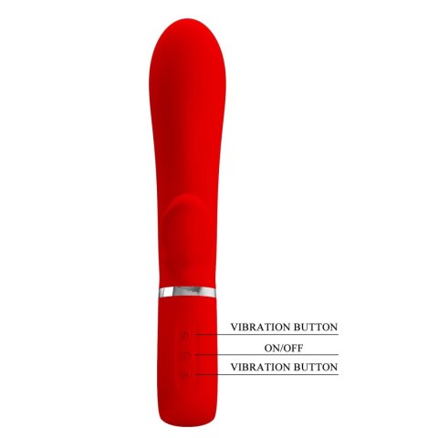 Wibrator królik damski premium ładowany USB PRETTY LOVE Wibrator królik damski premium ładowany USB PRETTY LOVE