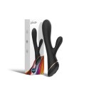 Wibrator ze stymulacją łechtaczki B - series Joy Hare Black Wibrator ze stymulacją łechtaczki B - series Joy Hare Black